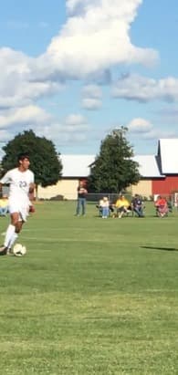 Germain Salinas Men's Soccer recruiting profile image