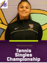 Danielle Hunter Women's Tennis recruiting profile image