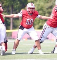Griffin Dorman Football recruiting profile image