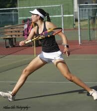 Mia Ramin Steenkamp Women's Tennis recruiting profile image