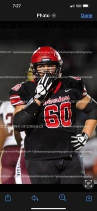 Roman Soriano Football recruiting profile image