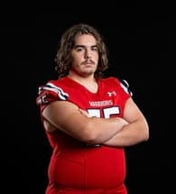 Kegan Mitchell Football recruiting profile image