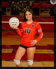 Luna Hernandez Women's Volleyball recruiting profile image