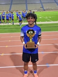 Evan Gallegos Men's Soccer recruiting profile image