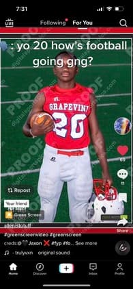 Allen Brown. Jr Football recruiting profile image