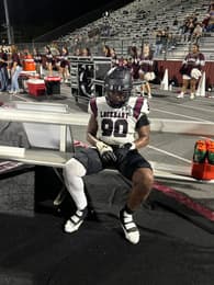 Damien Carter Football recruiting profile image