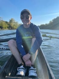 Aiden Griffey Men's Rowing recruiting profile image