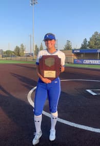 Rayna Cruickshanks Softball recruiting profile image
