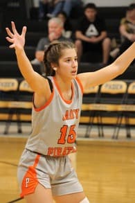 Katherine Uhlman Women's Basketball recruiting profile image