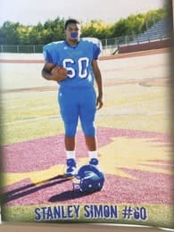Stanley Simon Football recruiting profile image