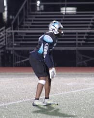 Tayvon Tucker Football recruiting profile image