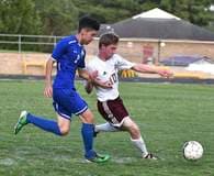 Jordan West Men's Soccer recruiting profile image