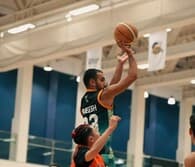 Hamzah Yaieesh Men's Basketball recruiting profile image