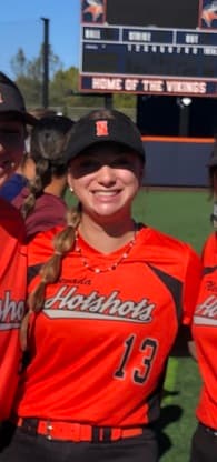 Rhys Branham Softball recruiting profile image