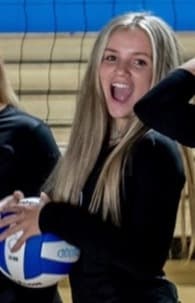 Hannah Tate Women's Volleyball recruiting profile image