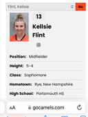 profile image for Kellsie Flint