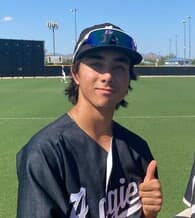 Christopher Matsuoka Baseball recruiting profile image