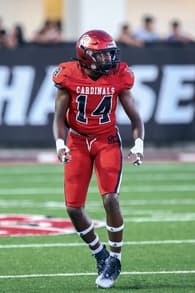 Cedric Harris Football recruiting profile image