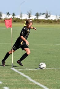 Kai Lindsey Men's Soccer recruiting profile image