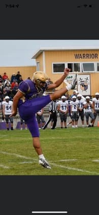 Ethan Bartels Football recruiting profile image