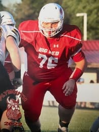 Caleb Porter Football recruiting profile image