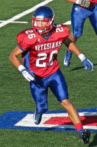 Brian Hill Football recruiting profile image