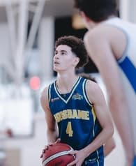 Luca Anderson Men's Basketball recruiting profile image