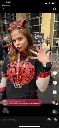 Copper Knoll Cheerleading recruiting profile image