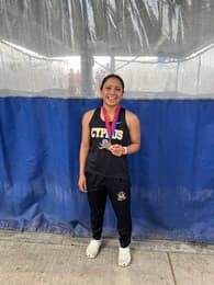 Gabby Morfin Women's Track recruiting profile image