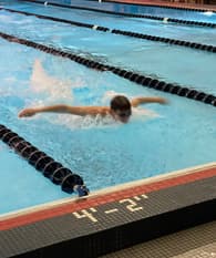 Kasey Stanton Men's Swimming recruiting profile image