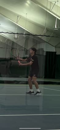 Robert Holstine Men's Tennis recruiting profile image