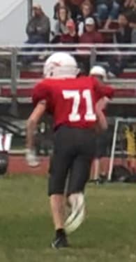 Cory Jorgensen Football recruiting profile image