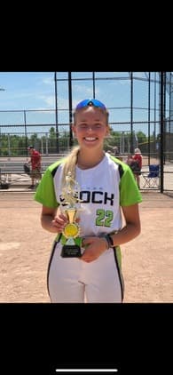 Mia Carlson Softball recruiting profile image