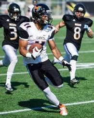 Zeph Fraser Football recruiting profile image