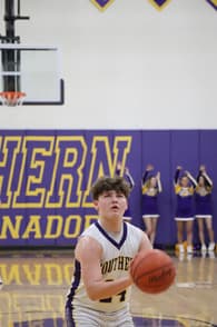 Kase Nelson Men's Basketball recruiting profile image