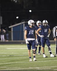 Caleb Moore Football recruiting profile image