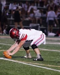Evan Johnson Football recruiting profile image