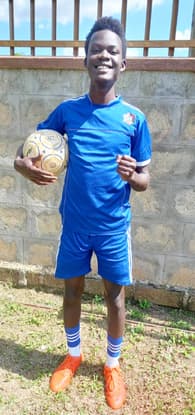 Kyle Mubeezi Men's Soccer recruiting profile image