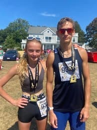 Rhiannon Vos Women's Track recruiting profile image