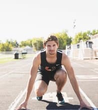 Jared Felten Men's Track recruiting profile image