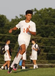 Cassius Sharp Men's Soccer recruiting profile image