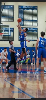 Christopher Thomas Men's Basketball recruiting profile image