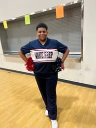 Isaiah Mills-Wilson Cheerleading recruiting profile image