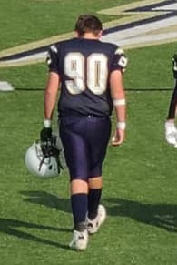Nathan Dutcher Football recruiting profile image