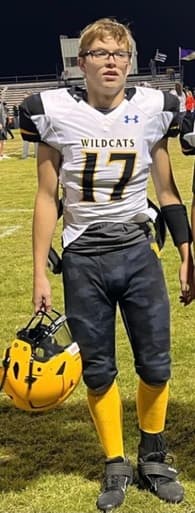 Eric (Giovanni) Gunter (lira Football recruiting profile image