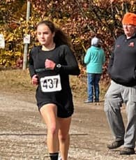 Jynessa Larsen Women's Track recruiting profile image