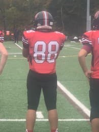 Spencer Knight Football recruiting profile image