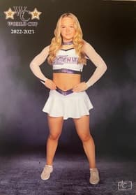 Reagan Scanlan Cheerleading recruiting profile image