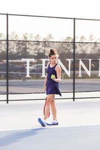 Drea Robinson Women's Tennis recruiting profile image