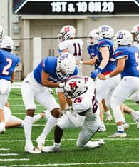 Yash Gupta Football recruiting profile image